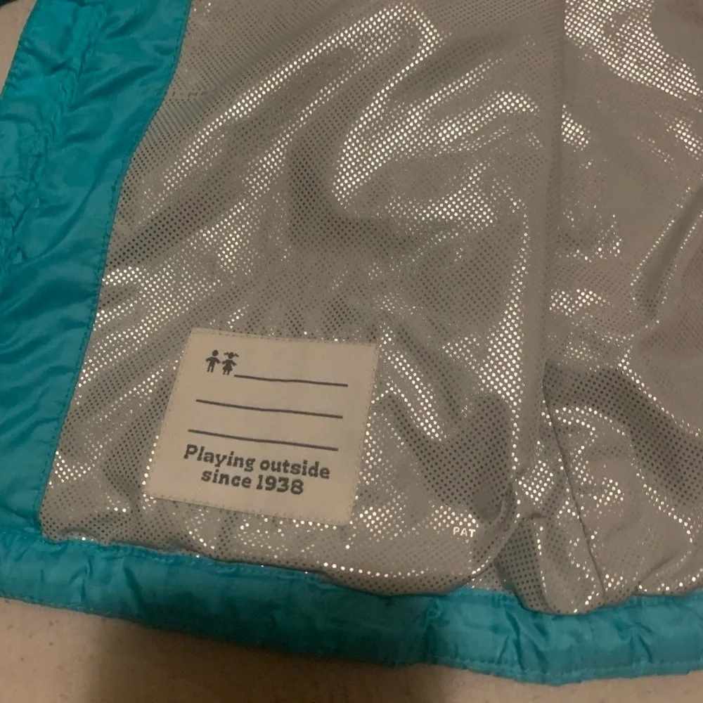 Columbia Kids' Teal Puffer Jacket